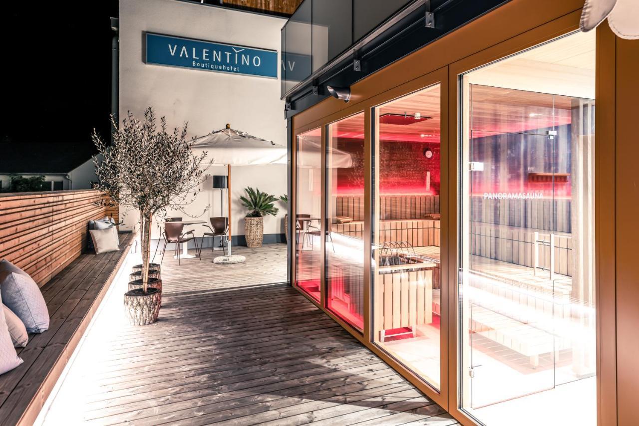Boutiquehotel Valentino Bad Schallerbach Esterno foto